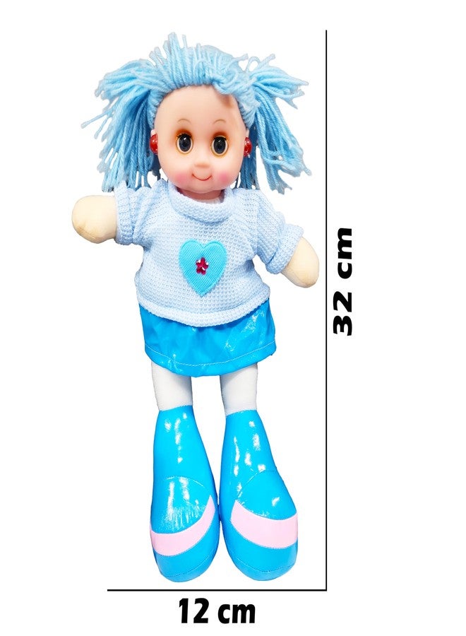 في جراسب دمية فيغراسب الجميلة الرقيقة المبتسمة للبنات مع أضواء وموسيقى - ناعمة ولطيفة - 36 سم - Image 3